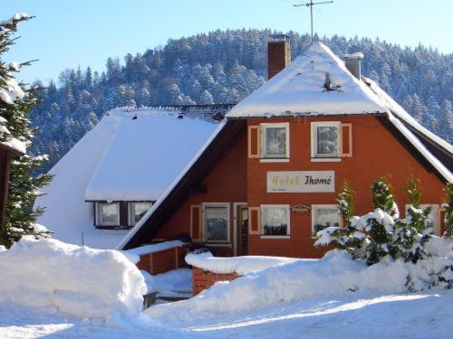 Hotel-Pension Thome Hinterzarten Eksteriør bilde
