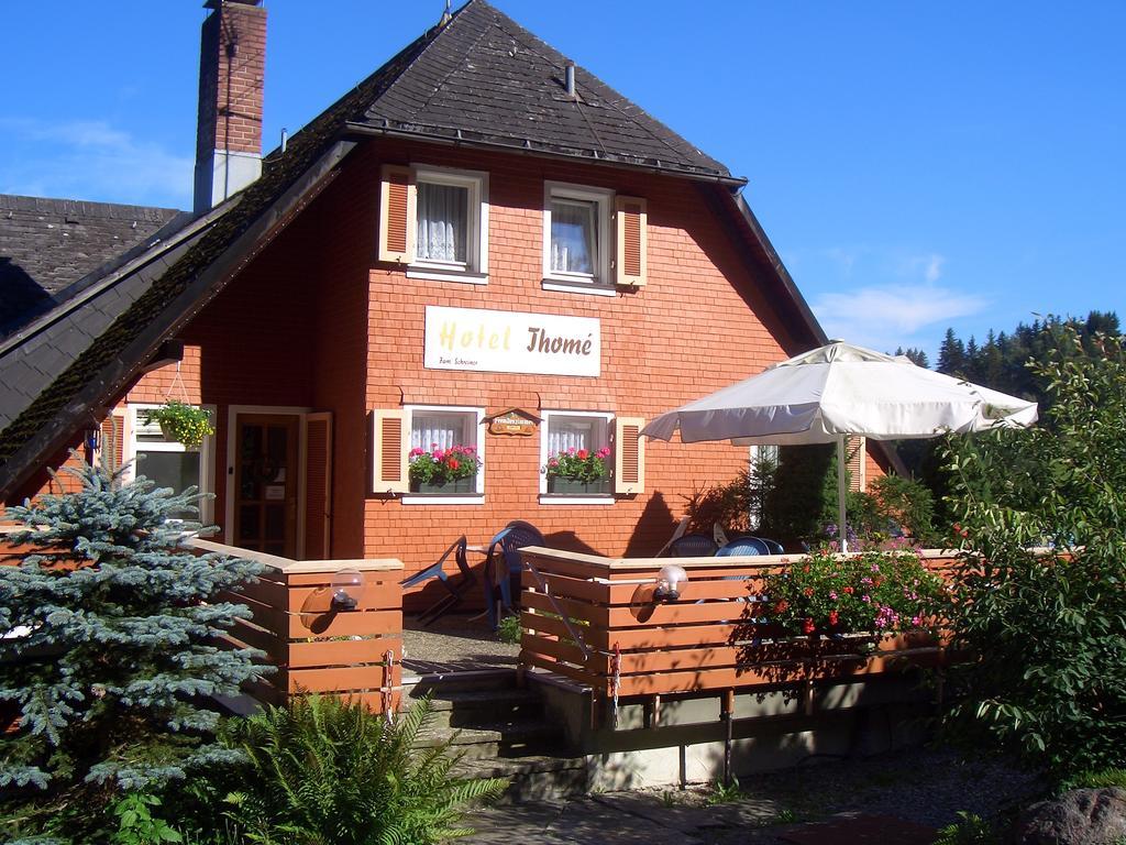 Hotel-Pension Thome Hinterzarten Eksteriør bilde